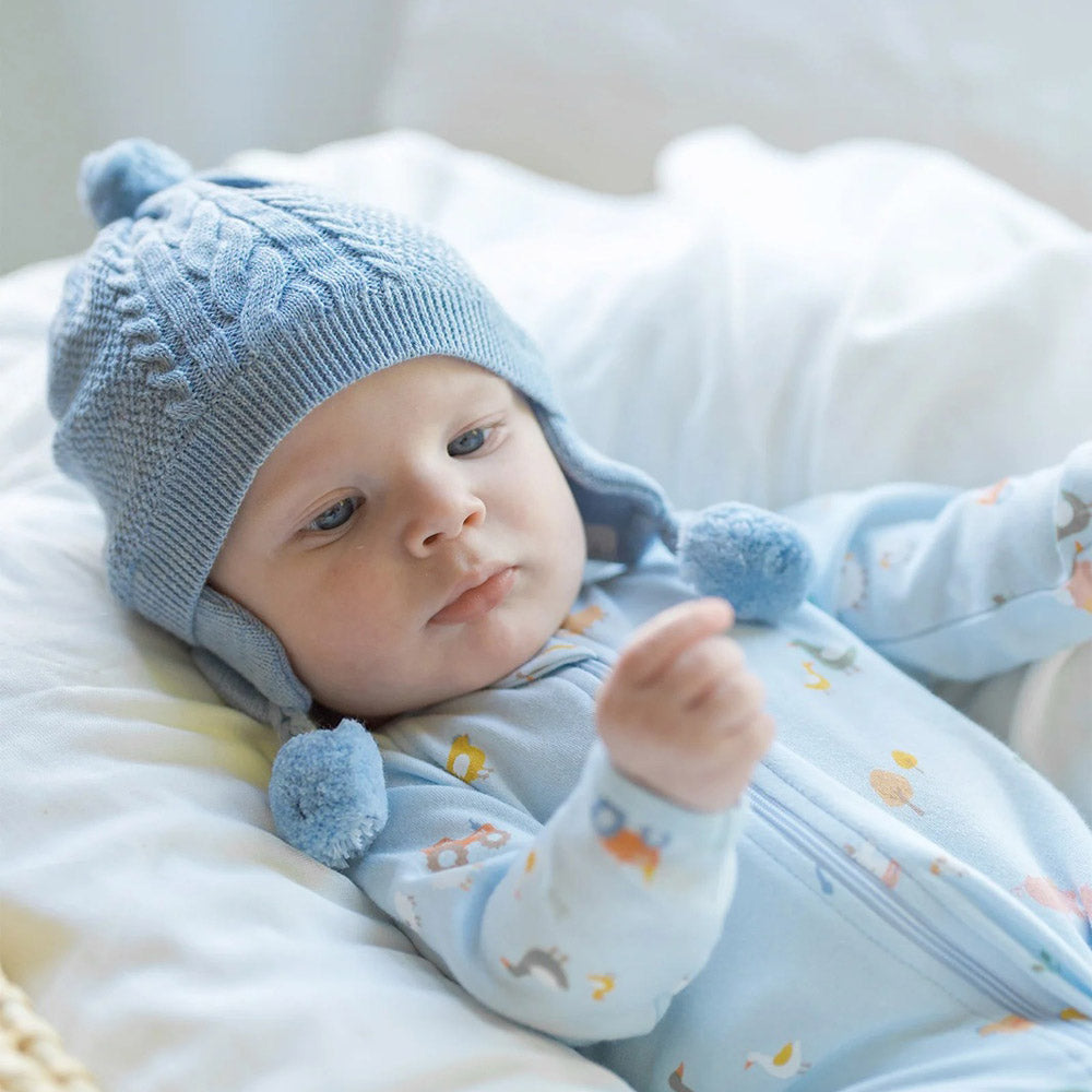 Toshi Organic Earmuff Yummy Bluebell