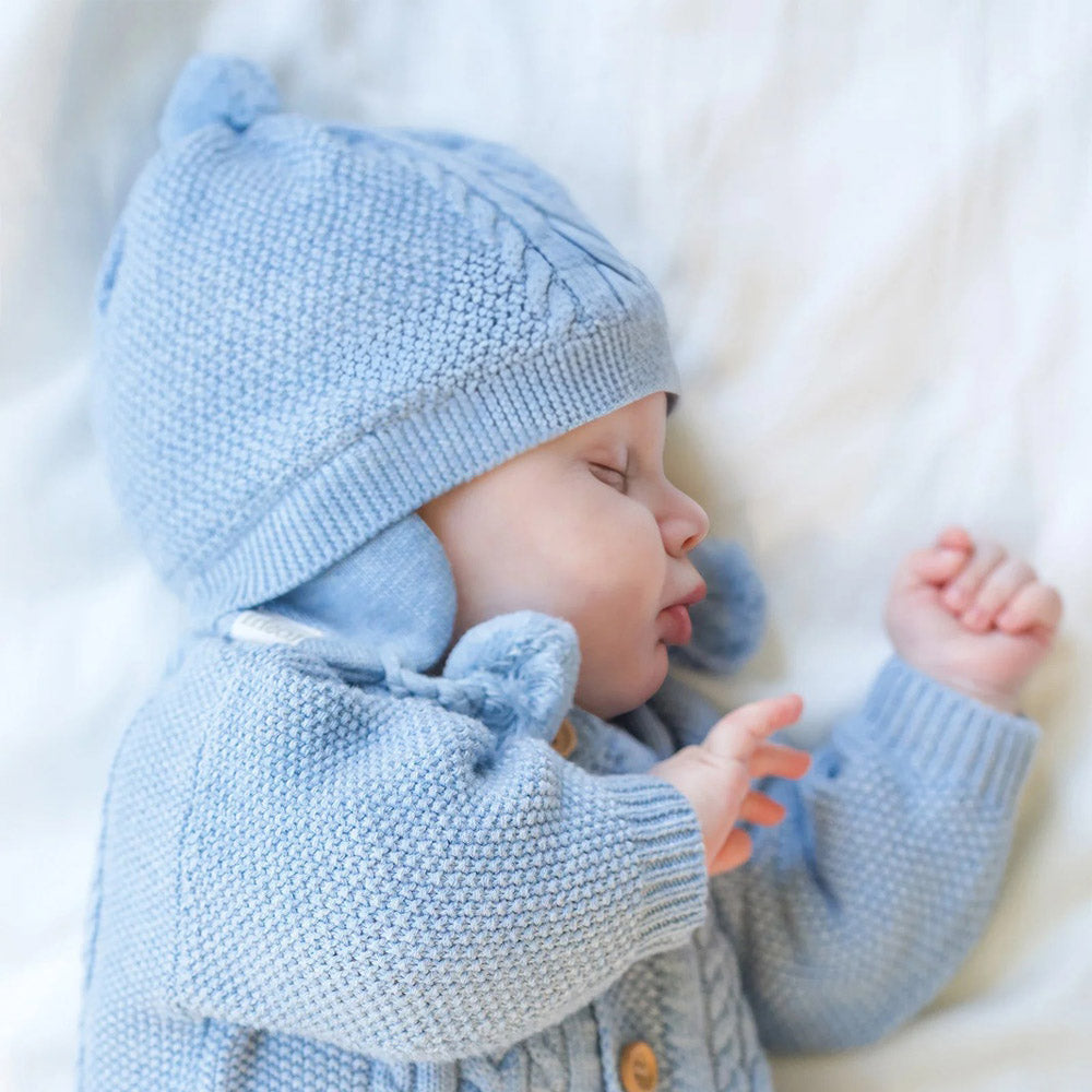Toshi Organic Earmuff Yummy Bluebell