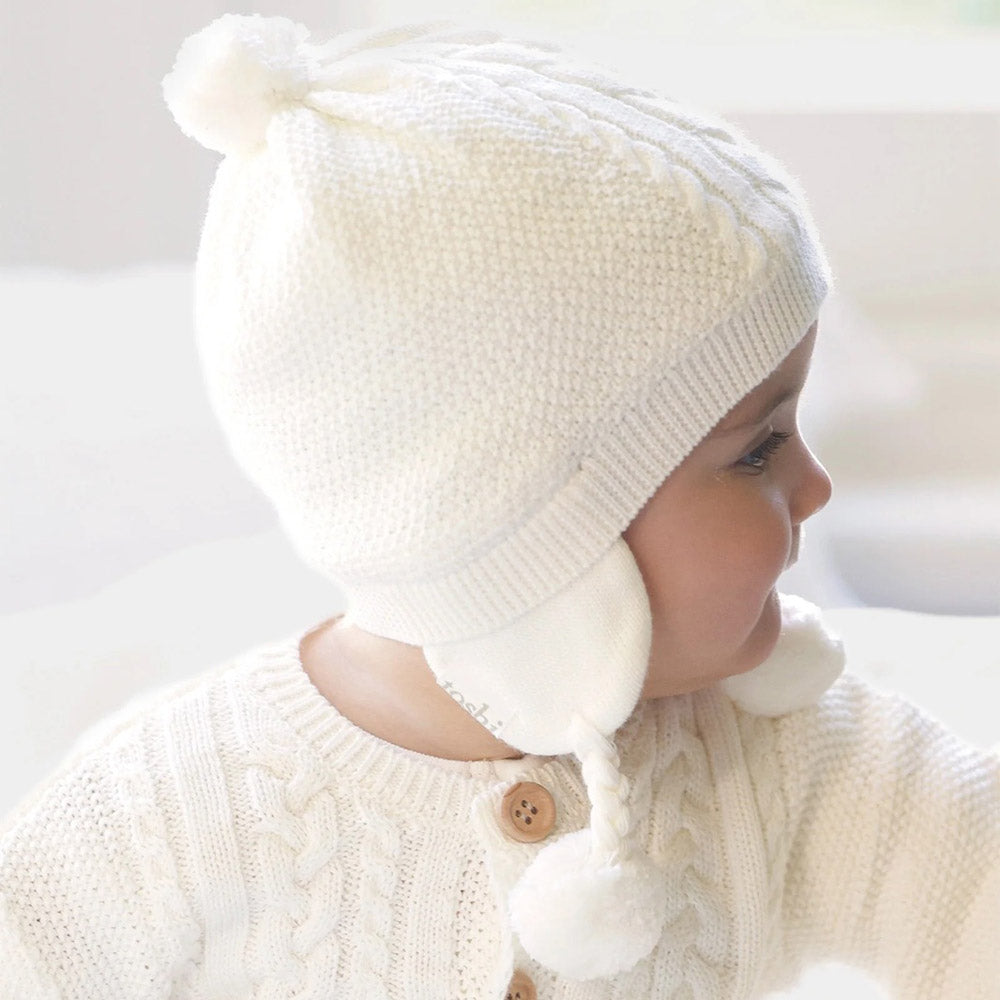 Toshi Organic Earmuff Yummy Cream