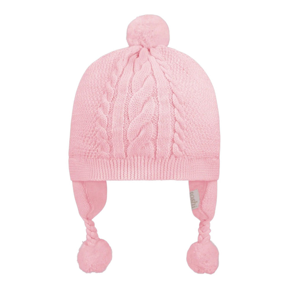 Toshi Organic Earmuff Yummy Misty Rose