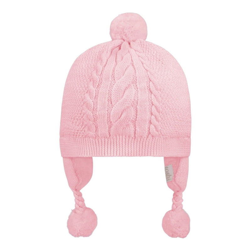 Toshi Organic Earmuff Yummy Misty Rose