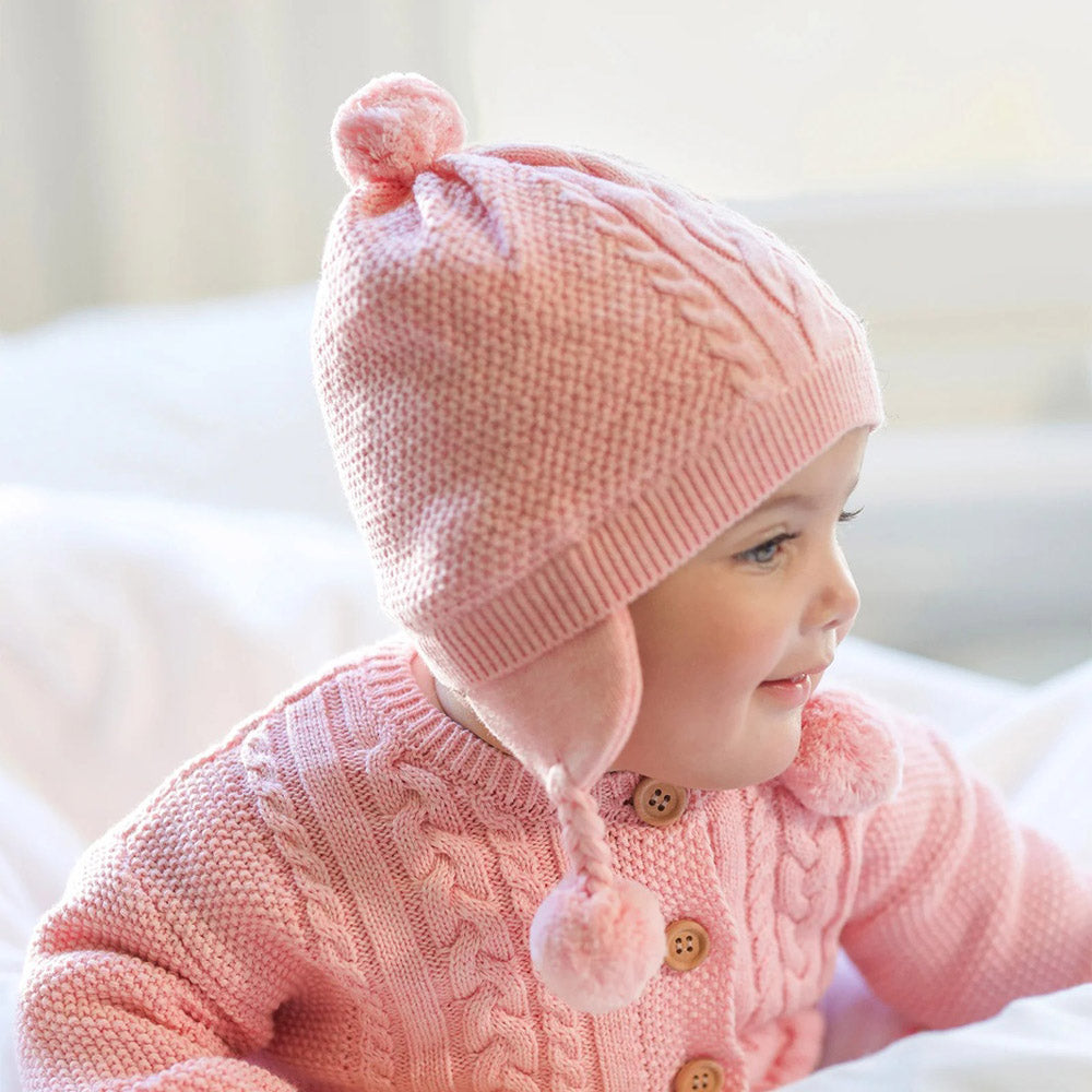 Toshi Organic Earmuff Yummy Misty Rose
