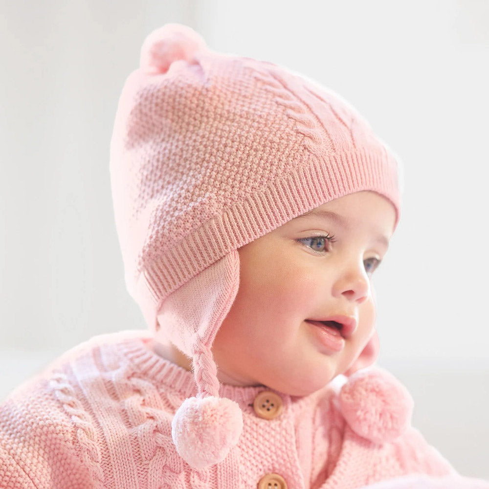 Toshi Organic Earmuff Yummy Misty Rose