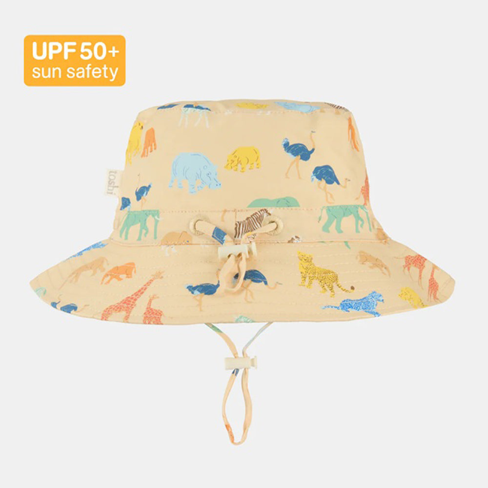 Toshi Sunhat Banjo Congo Driftwood