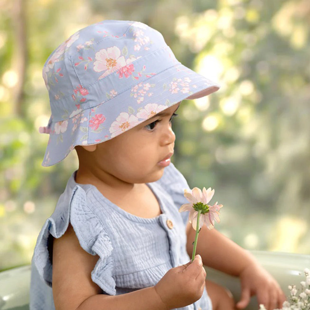 Toshi Sunhat Desert Rose Sky