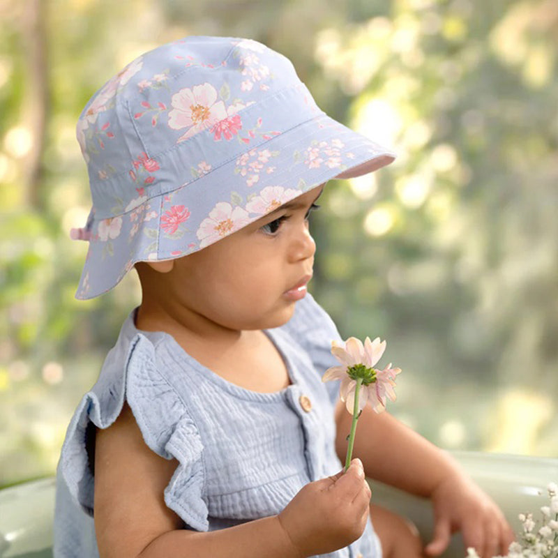 Toshi Sunhat Desert Rose Sky