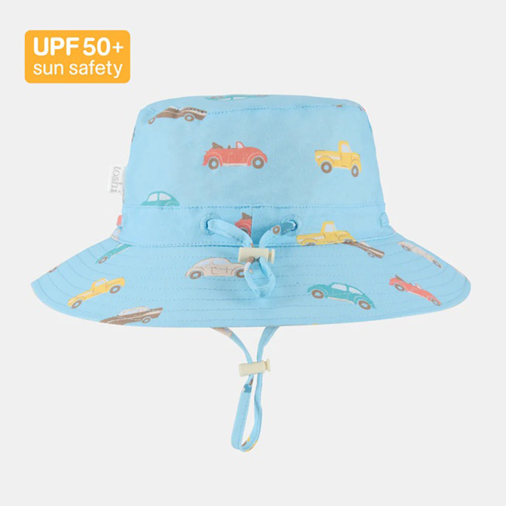 Toshi Sunhat Ryder Fast Lane Cyan