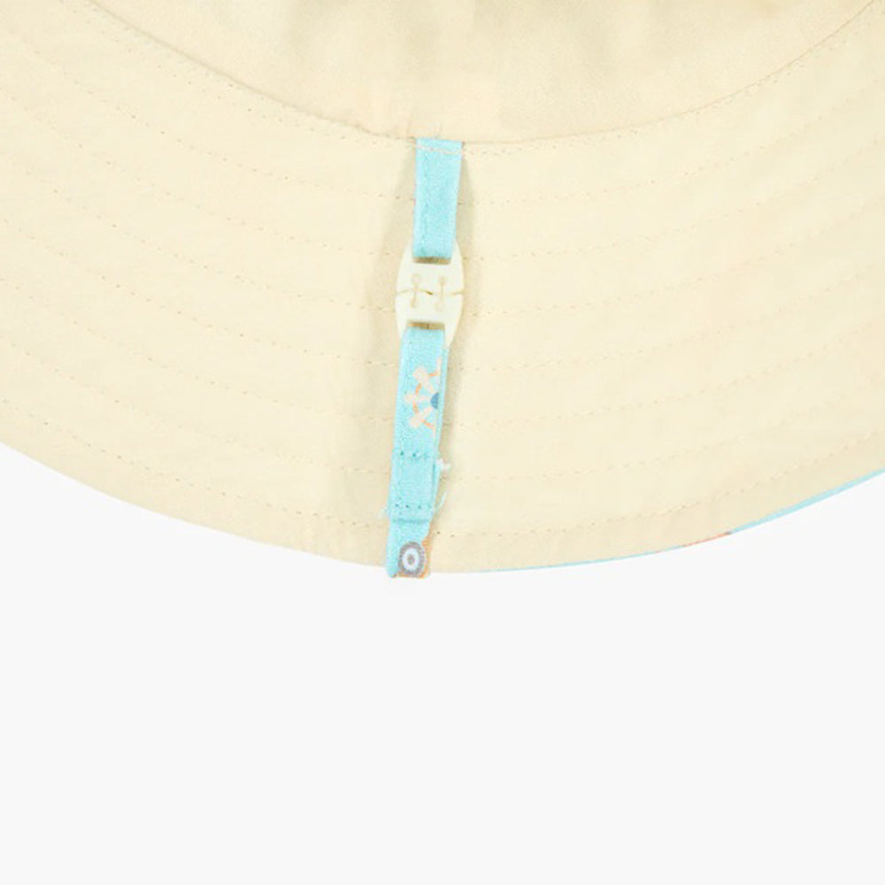 Toshi Sunhat Ryder Utes Teal
