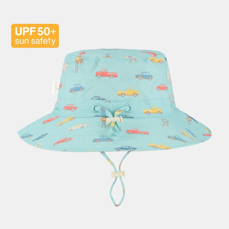 Toshi Sunhat Ryder Utes Teal