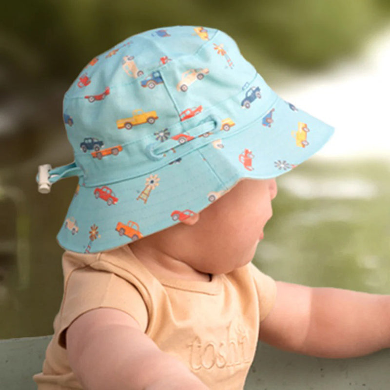 Toshi Sunhat Ryder Utes Teal