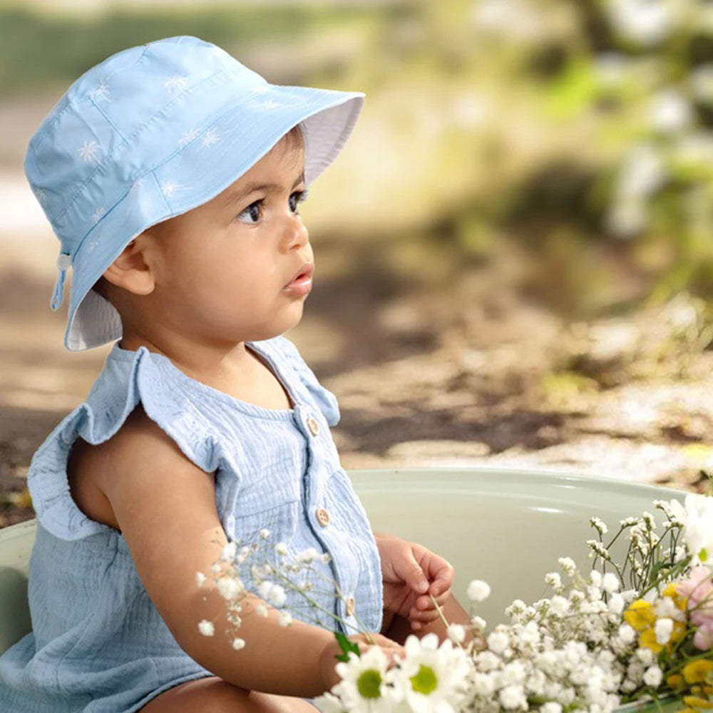 Toshi Sunhat Spell Palm Sky