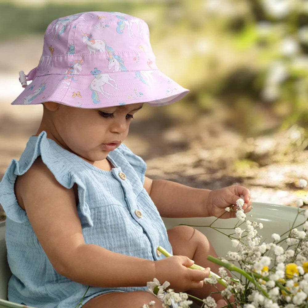 Toshi Sunhat Spell Unicorn Lilac
