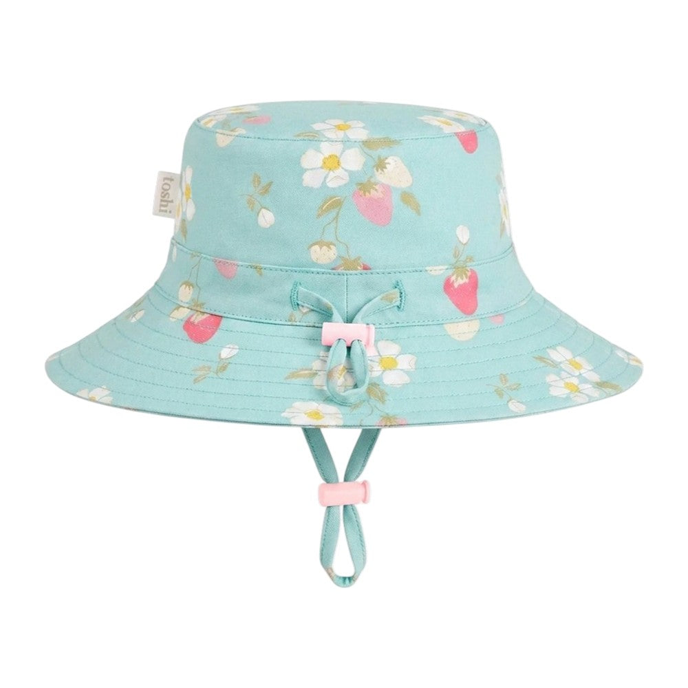 Toshi Sunhat Strawberry Fields