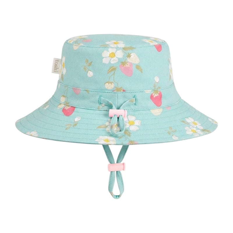 Toshi Sunhat Strawberry Fields