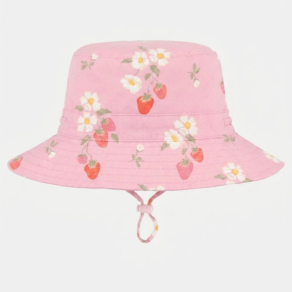 Toshi Sunhat Strawberry Fields