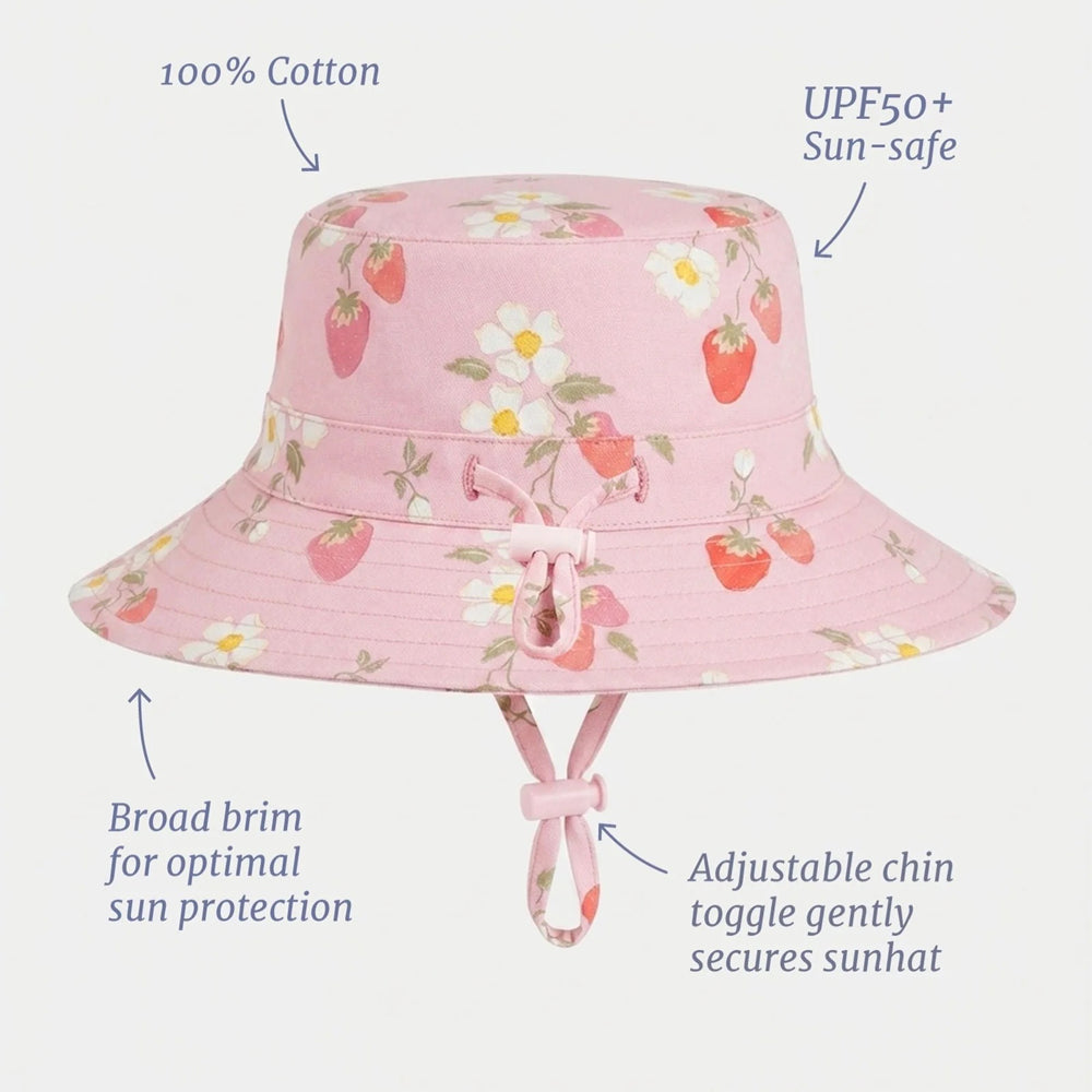 Toshi Sunhat Strawberry Fields