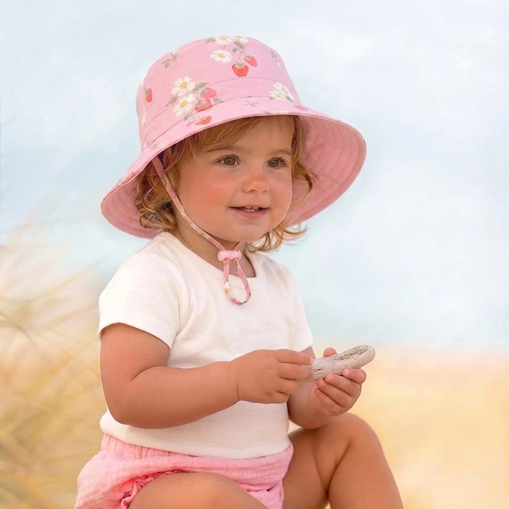 Toshi Sunhat Strawberry Fields