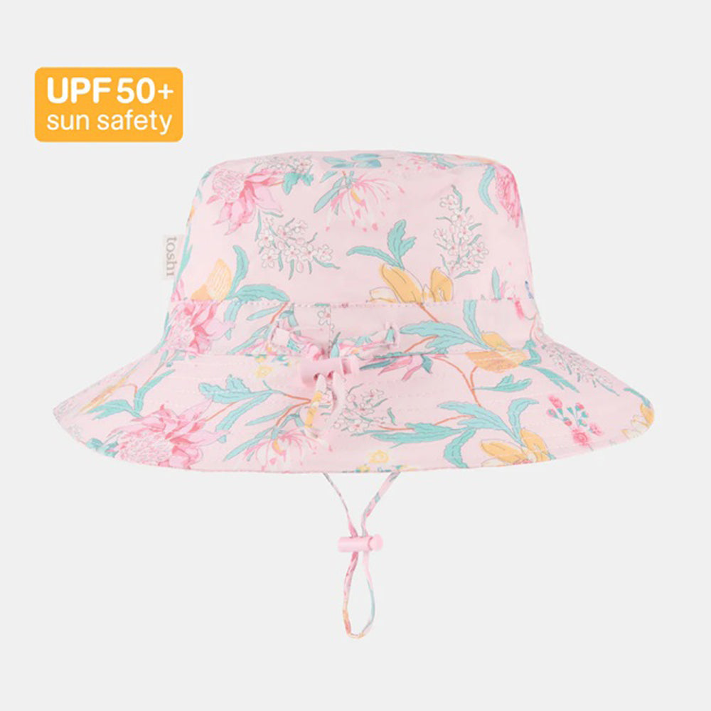 Toshi Sunhat Waratah Blossom