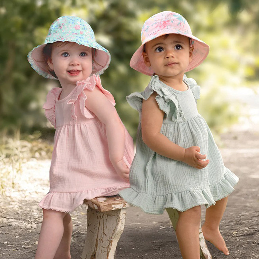 Toshi Sunhat Waratah Blossom