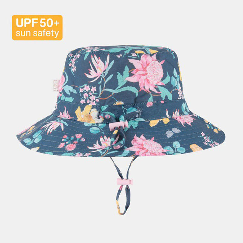 Toshi Sunhat Waratah Midnight