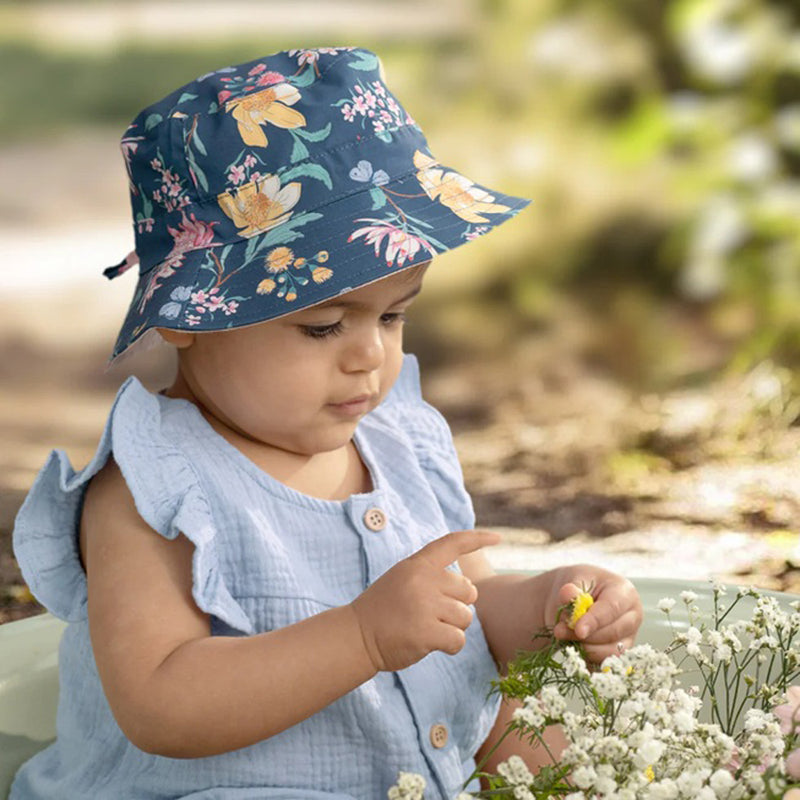Toshi Sunhat Waratah Midnight