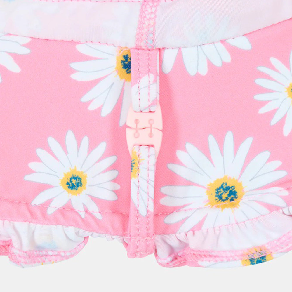 Toshi Swim Bell Hat Ripple Daisy Watermelon