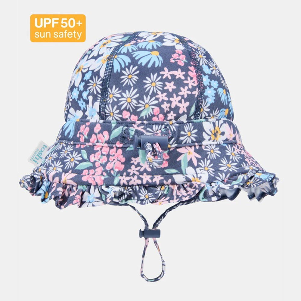 Toshi Swim Bell Hat Ripple Wattle Dusk