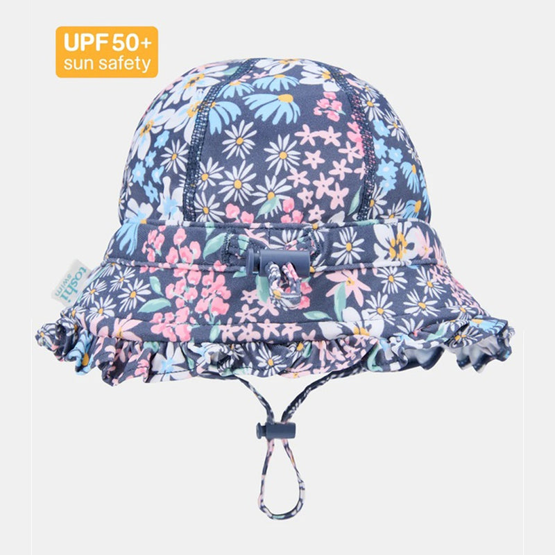 Toshi Swim Bell Hat Ripple Wattle Dusk