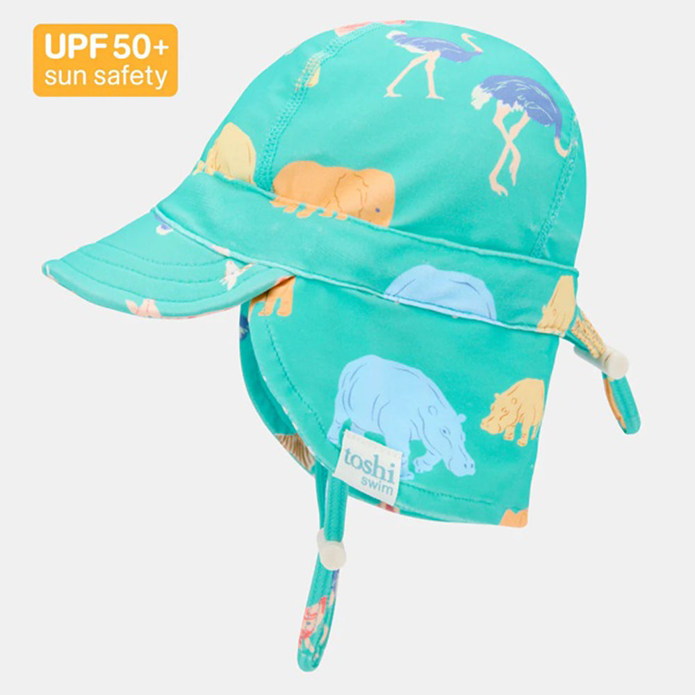 Toshi Swim Flap Cap Paradise Congo Seagrass