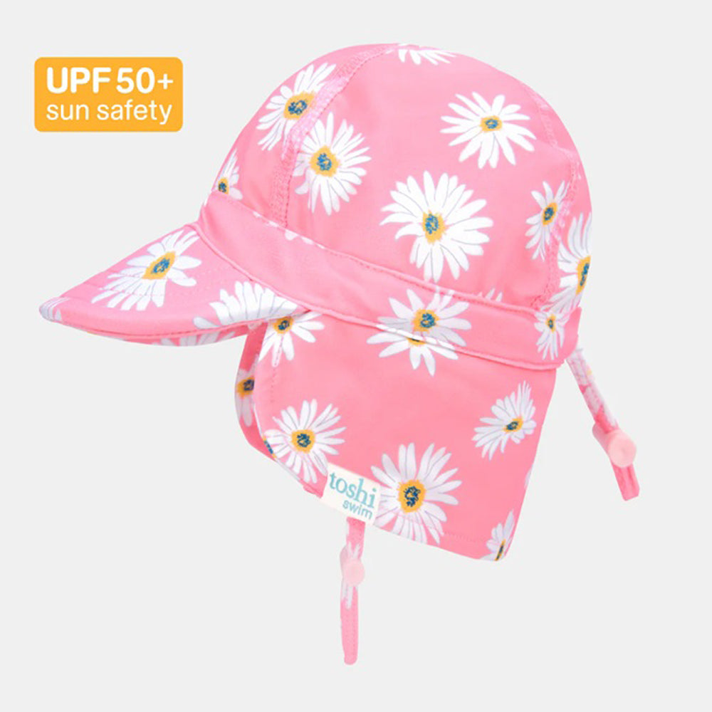Toshi Swim Flap Cap Paradise Daisy Watermelon