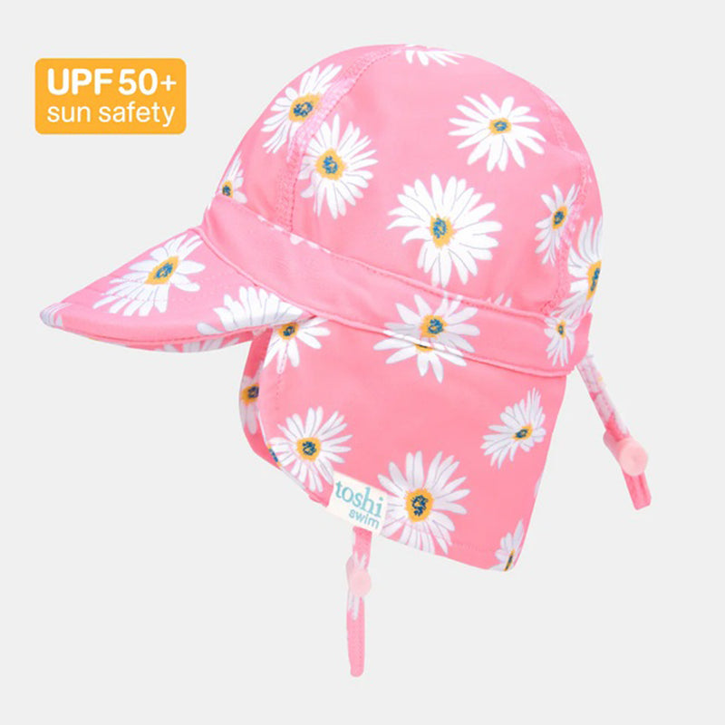 Toshi Swim Flap Cap Paradise Daisy Watermelon