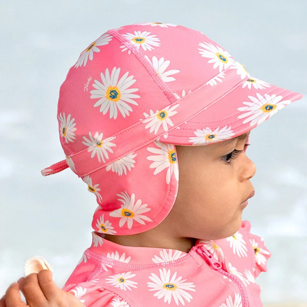 Toshi Swim Flap Cap Paradise Daisy Watermelon