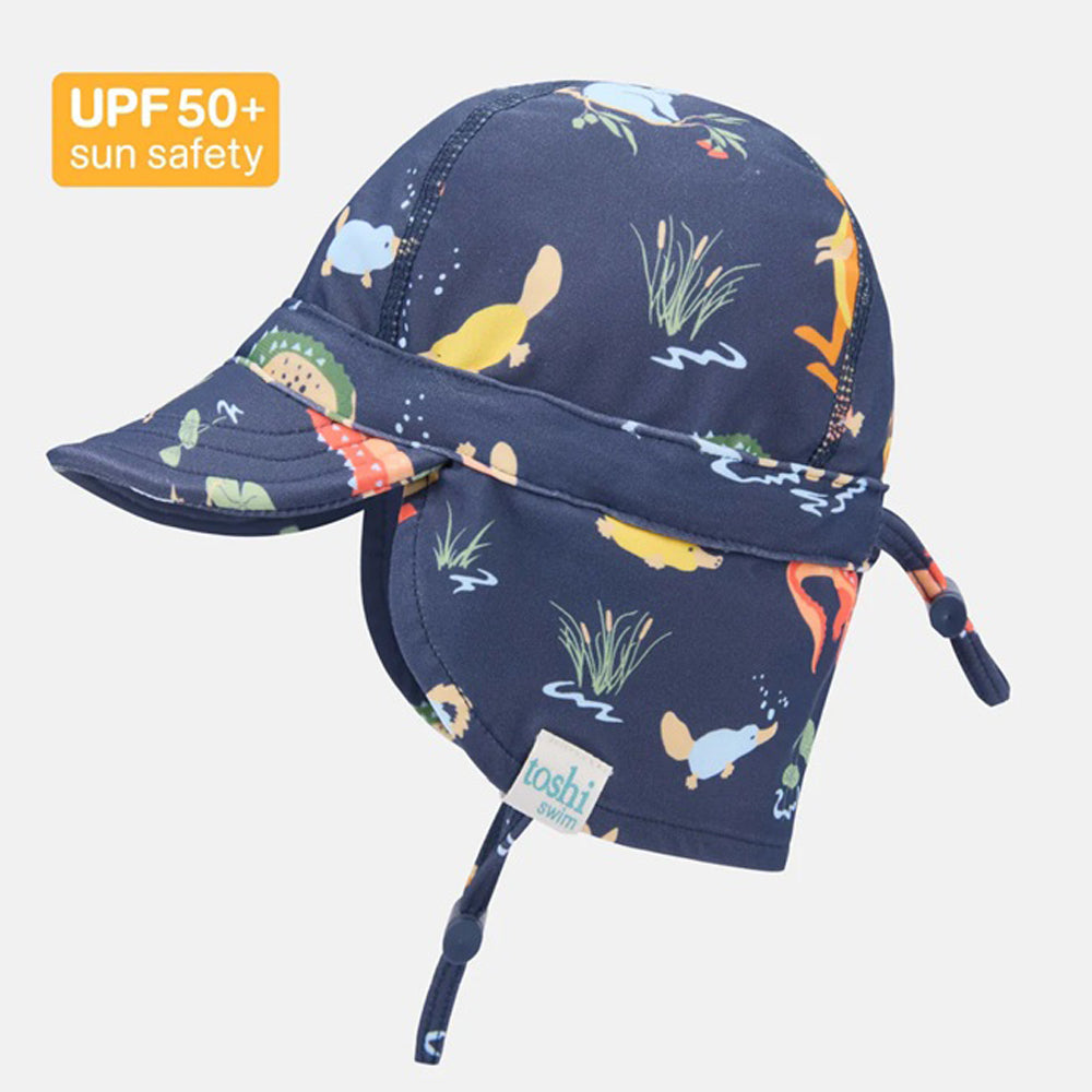 Toshi Swim Flap Cap Paradise Kakadu Moonlight