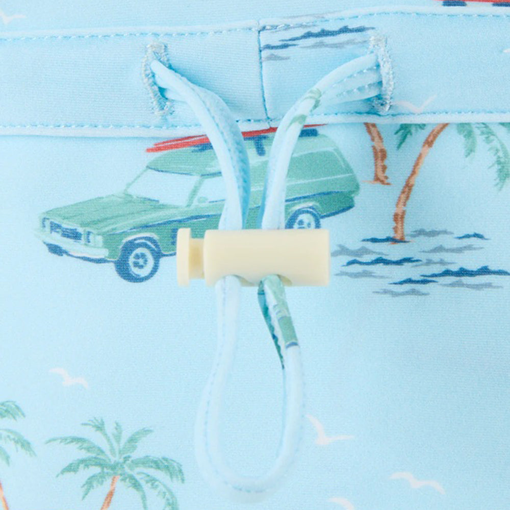 Toshi Swim Flap Cap Paradise Swell Seekers Sky