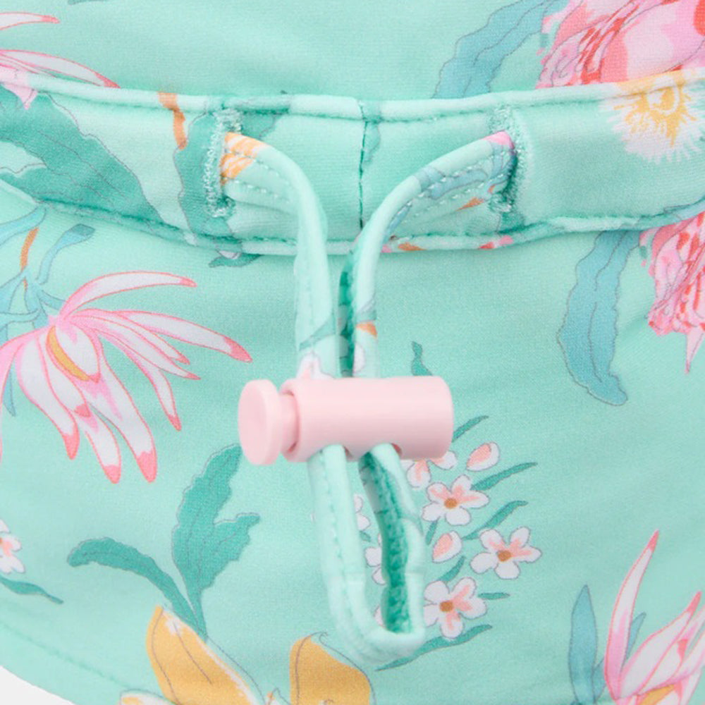 Toshi Swim Flap Cap Paradise Waratah Mint