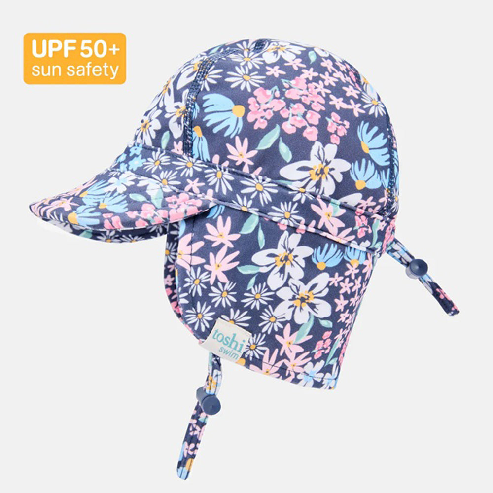 Toshi Swim Flap Cap Paradise Wattle Dusk