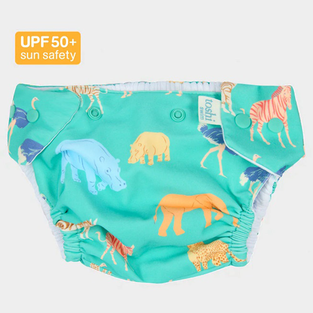 Toshi Swim Nappy Paradise Congo Seagrass