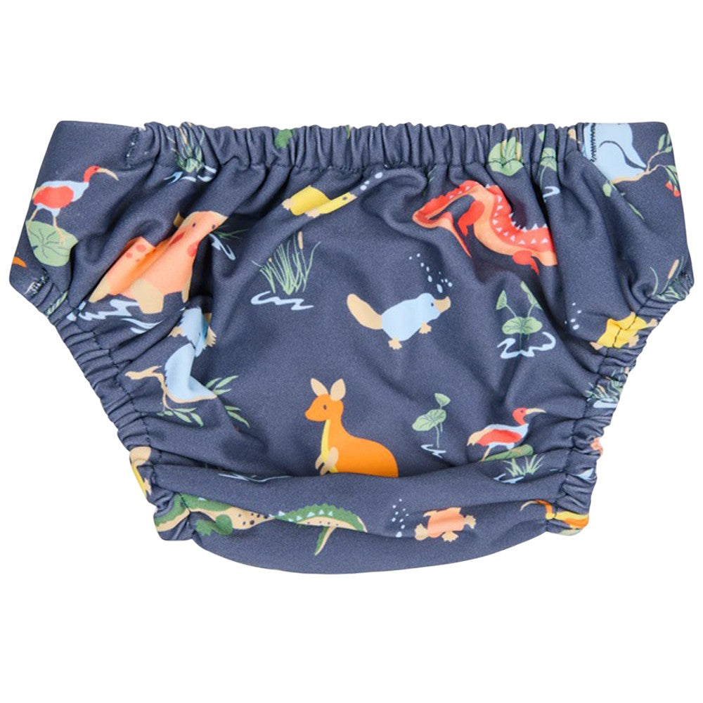 Toshi Swim Nappy Paradise Kakadu Moonlight