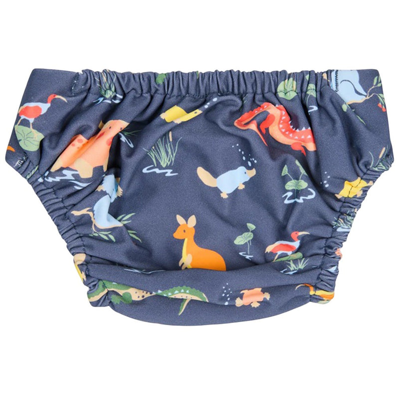 Toshi Swim Nappy Paradise Kakadu Moonlight