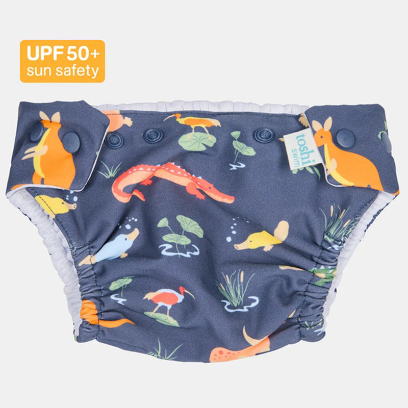 Toshi Swim Nappy Paradise Kakadu Moonlight