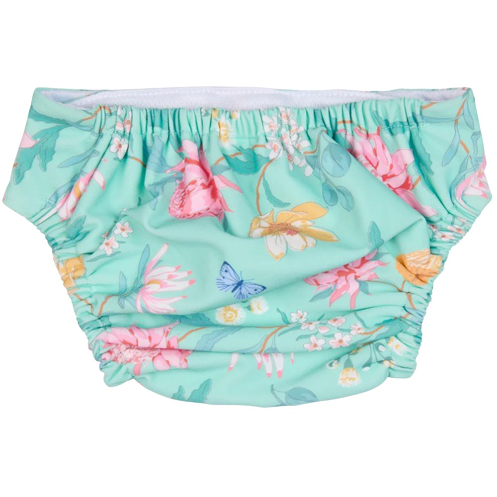 Toshi Swim Nappy Paradise Waratah Mint