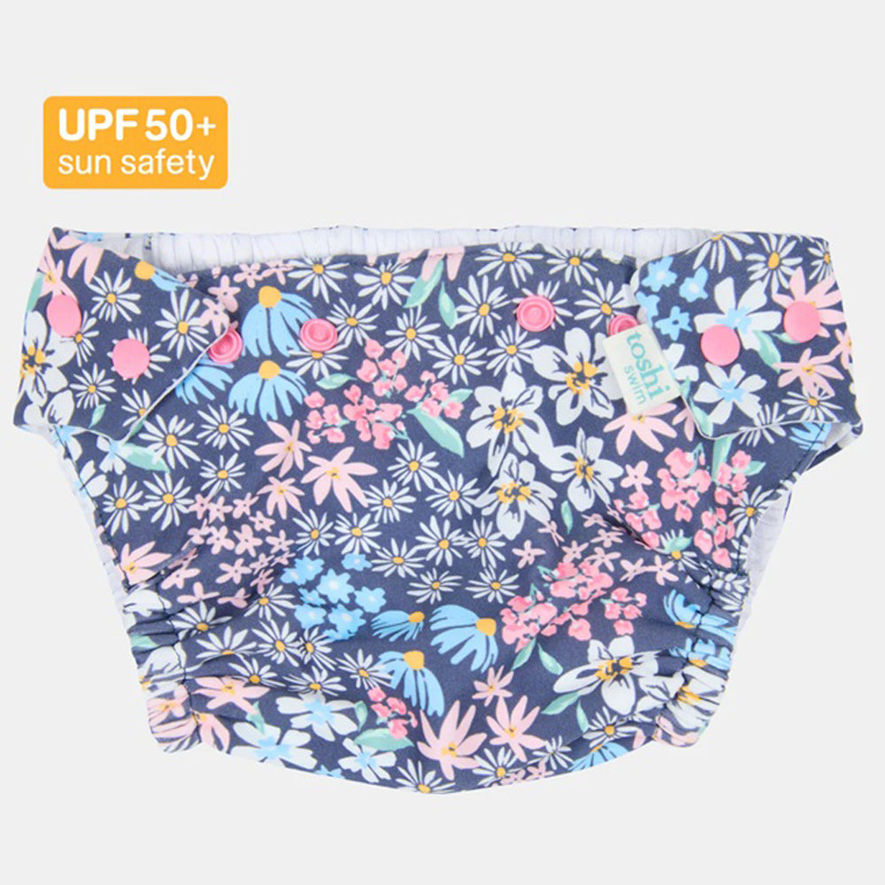 Toshi Swim Nappy Paradise Wattle Dusk