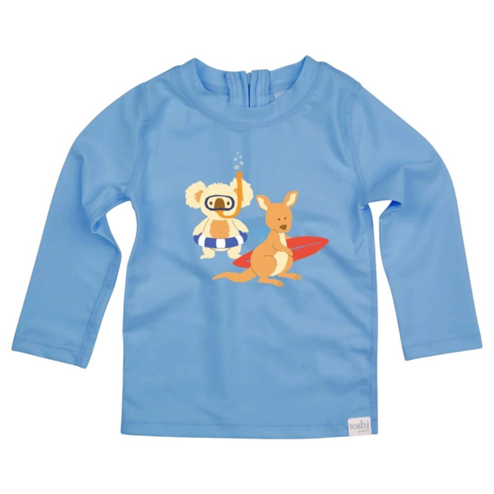 Toshi Swim Rashie Long Sleeve