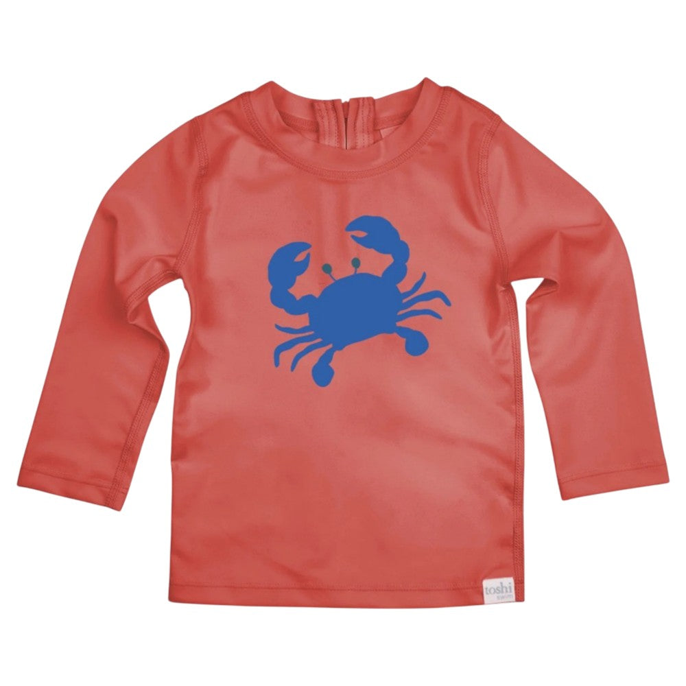 Toshi Swim Rashie Long Sleeve
