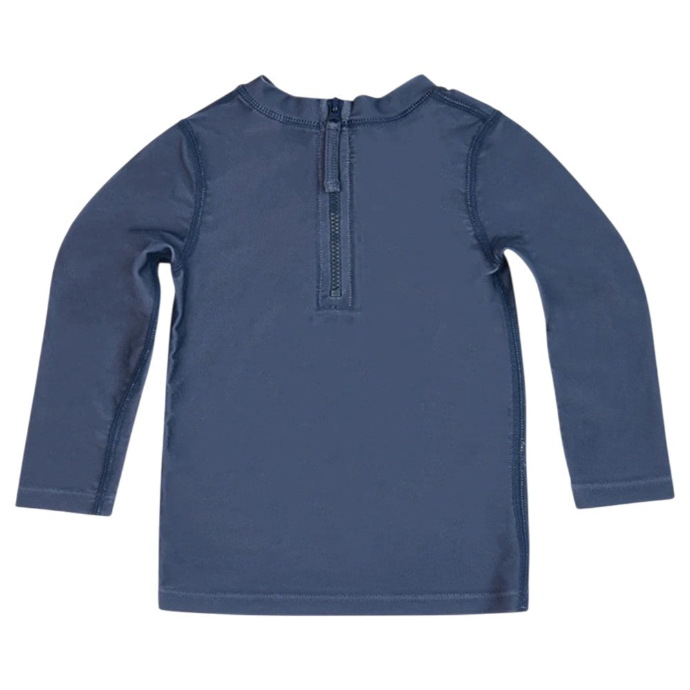 Toshi Swim Rashie L/S Splash Kakadu Moonlight