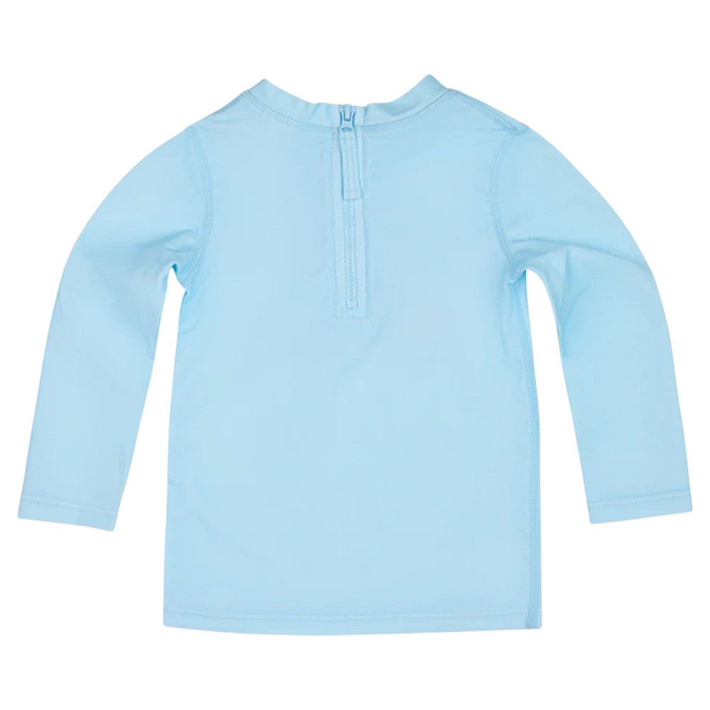 Toshi Swim Rashie L/S Splash Swell Seekers Sky