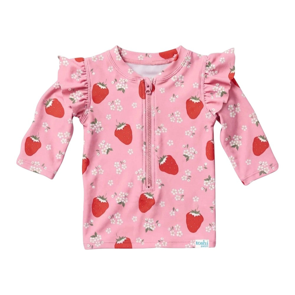 Toshi Swim Rashie Long Sleeve