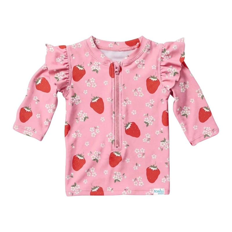 Toshi Swim Rashie Long Sleeve