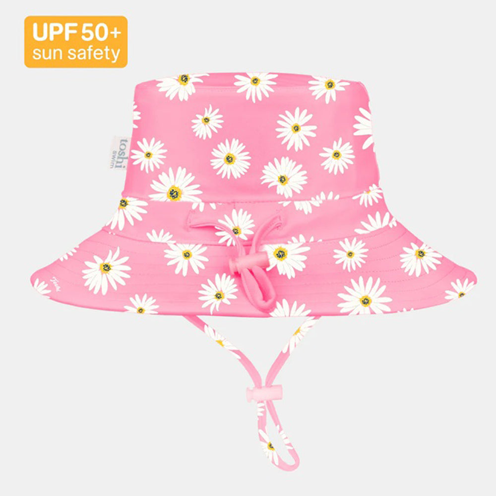 Toshi Swim Sunhat Paradise Daisy Watermelon