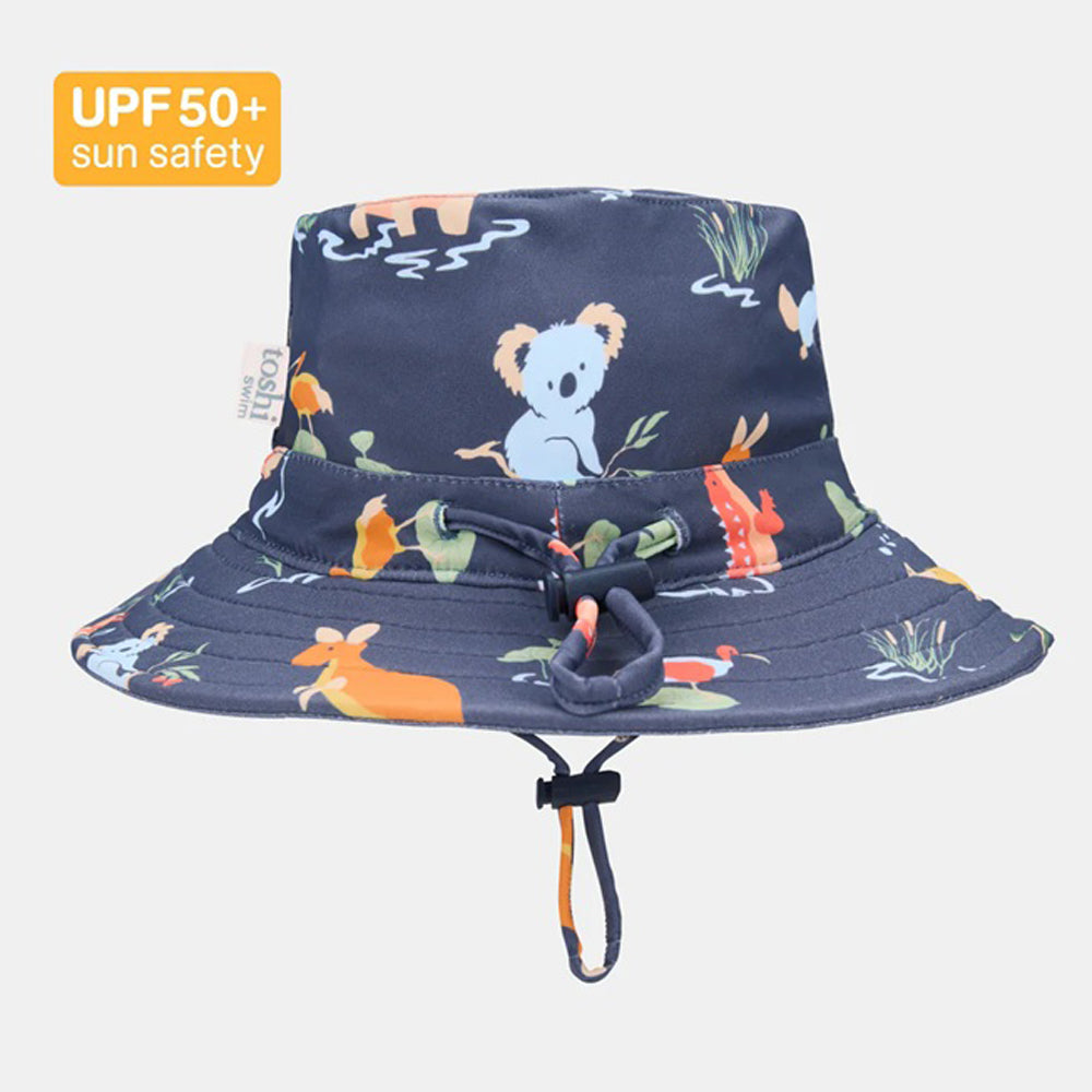 Toshi Swim Sunhat Paradise Kakadu Moonlight